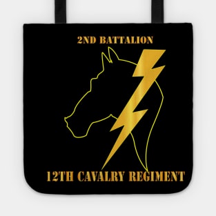 2nd Battalion 12 Cavalry Regiment Tote