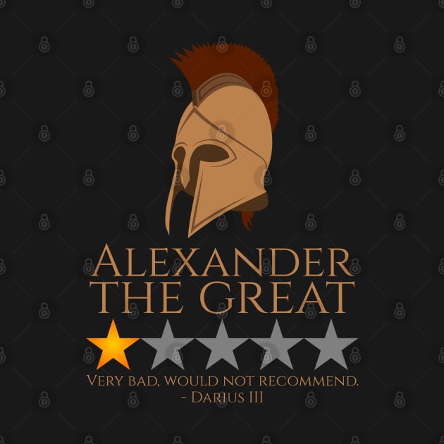 Macedonian History - Alexander The Great - Persia Meme by Styr Designs