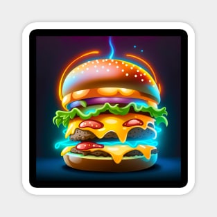 Burger Magnet