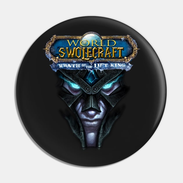 World of Swolecraft: Wrath of the Lift King v2 Pin by Christastic