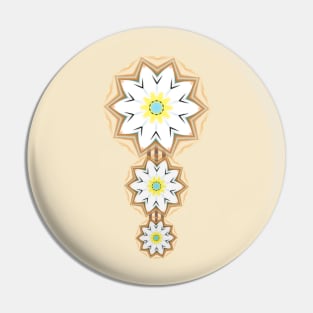 Daisy Chain Pin