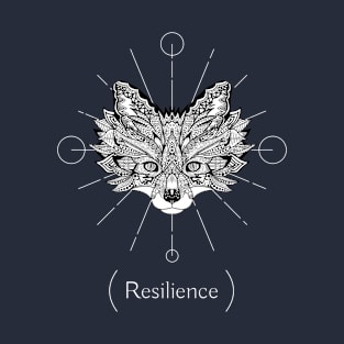 Cool Mandala Fox Resilience T-Shirt