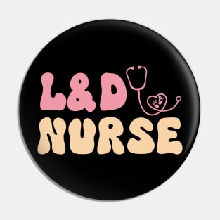 L&D Nurse Pin