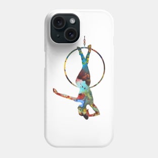 Aerial hoop-lyra Phone Case