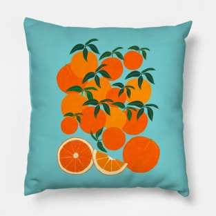 Orange Harvest Pillow