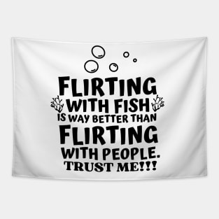 Fishing 101 for pros! Tapestry