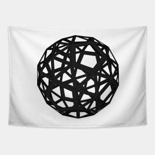 gmtrx lawal v2 skeletal snub dodecahedron Tapestry