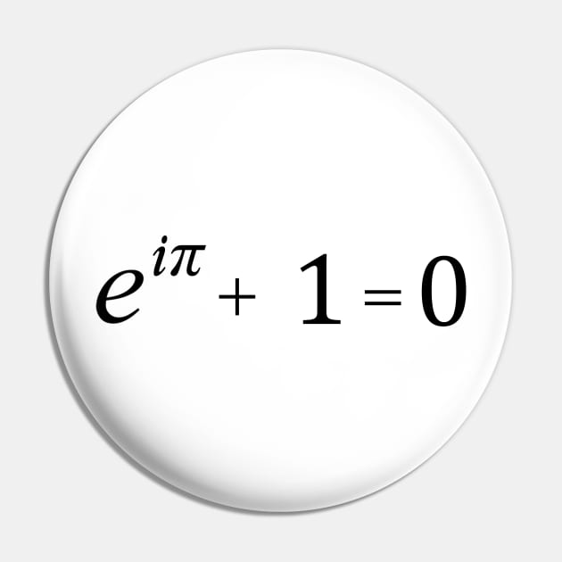 Euler's Identity Pin by hardy 