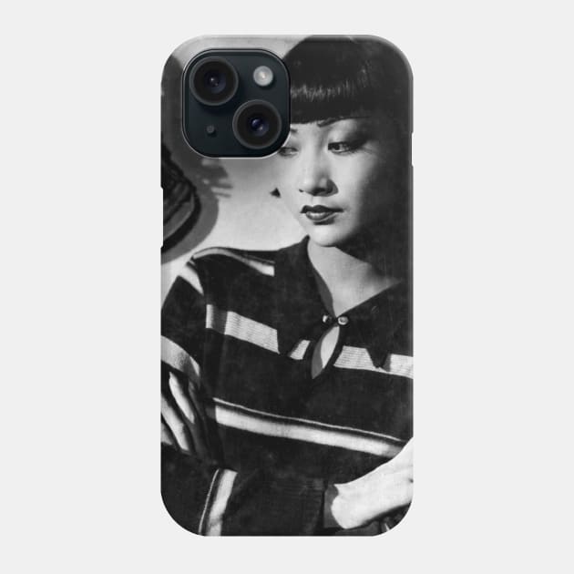 Anna May Dubious Phone Case by SILENT SIRENS