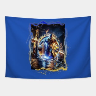 Golden State Warriors - THE BAY Tapestry