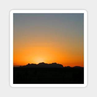 Kata Tjuta Sunset Magnet