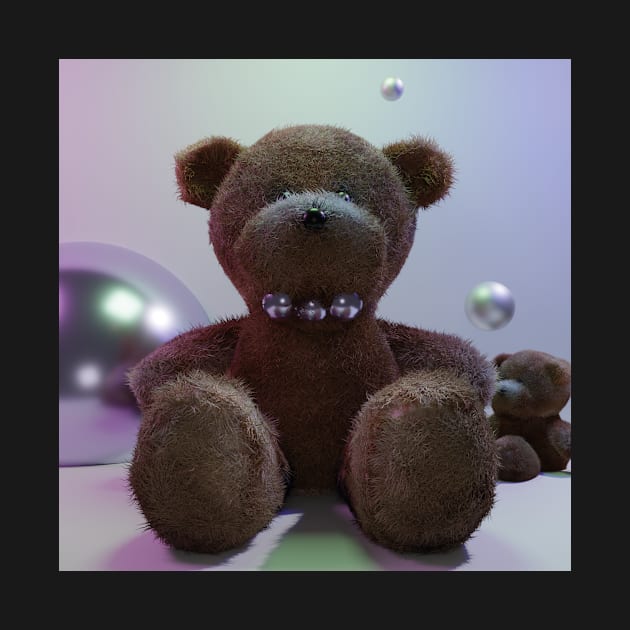 Teddy Bear Toy by MeditativeLook