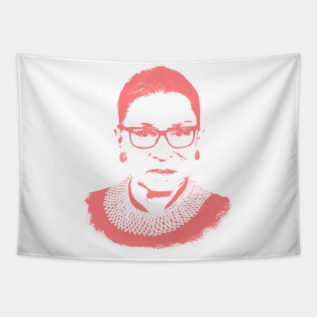 Ruth Bader Ginsburg Tapestry by phatvo