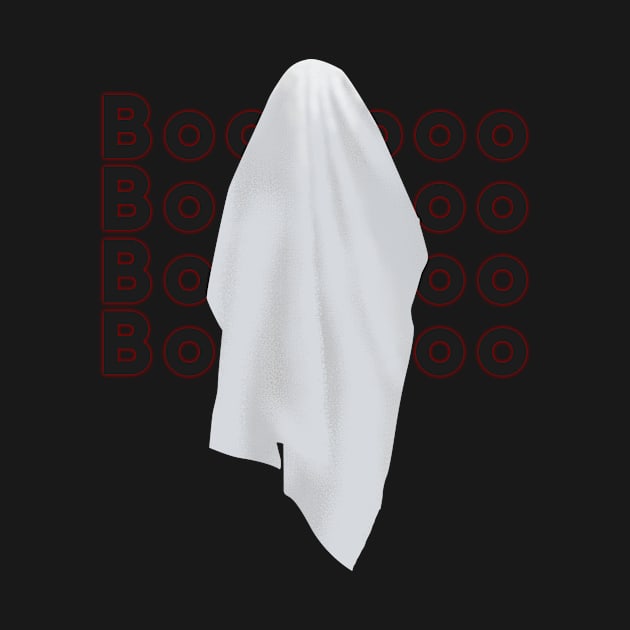 boo ghost by InsArt