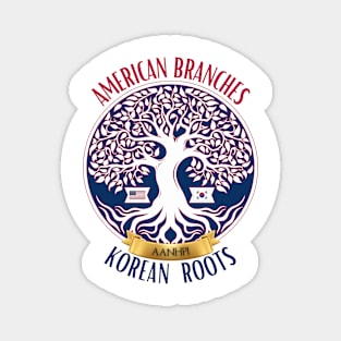 American Branches, Korean Roots Magnet