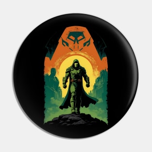 Doctor Doom Pin