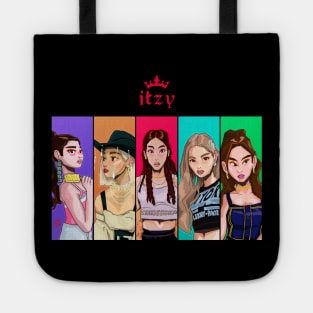 itzy life Tote