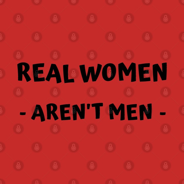 real women aren't men by mdr design