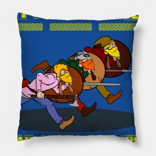 Let's Go Pillage! Pillow