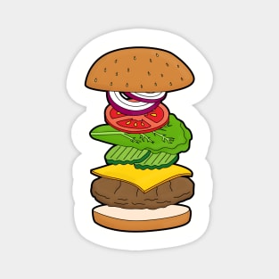 Burger Magnet