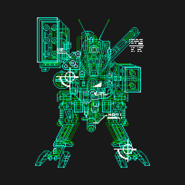 Disover Metal Gear T - Metal Gear - T-Shirt