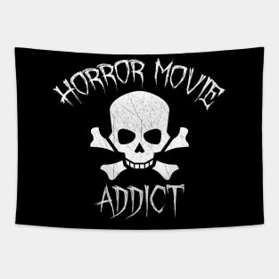 Horror Movie Addict Tapestry