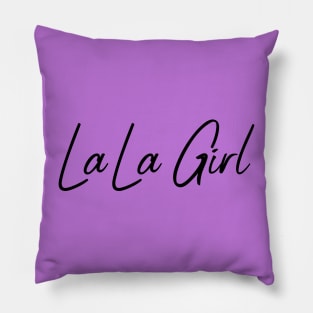 LaLa Girl Design Pillow