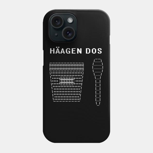 Häagen Dos Phone Case by ATee&Tee