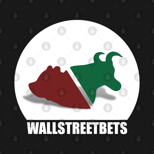 WallStreetBets - Diamond Hands - Reddit WSB Stock Market by Tesla