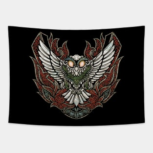 Wonderful Owl The Night's Best Friend Tapestry