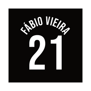 Fabio Vieira Away Kit – 2022/23 Season T-Shirt