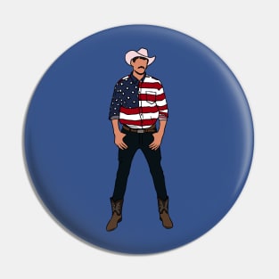 Cowboy Boban Pin