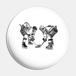 Face-off Pin