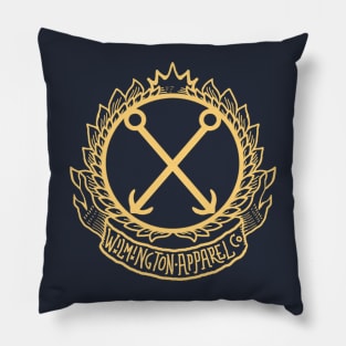 Nautical Crest Pillow