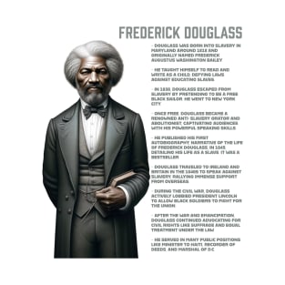 Frederick Douglass - Black History Legend T-Shirt