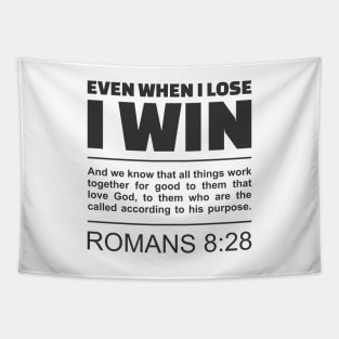 Romans 8:28 - Bible Scripture Tapestry