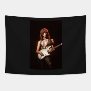 Jeff Beck Photograph Tapestry