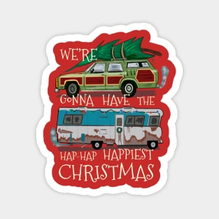 Christmas vacation Magnet