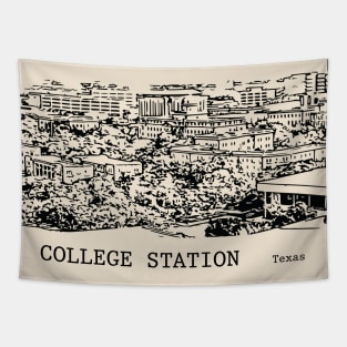 College Station Texas Tapestry