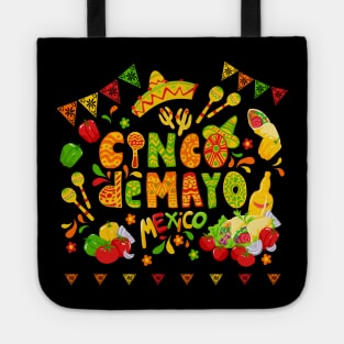 Cinco de Mayo Mexican Fiesta Tote