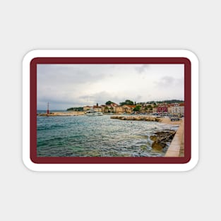 Sutivan, Waterfront in Brac, Croatia Magnet