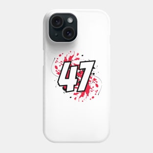 Schumacher Driver Number Phone Case