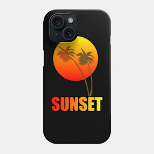 SUNSET Phone Case