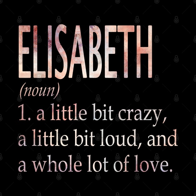 Elisabeth Girl Name Definition by ThanhNga