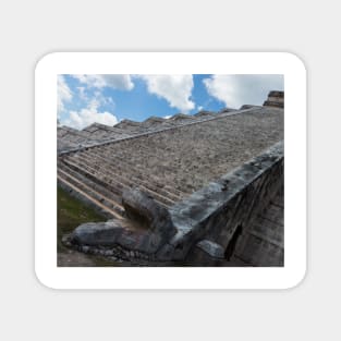 Serpent of Chichen Itza Magnet