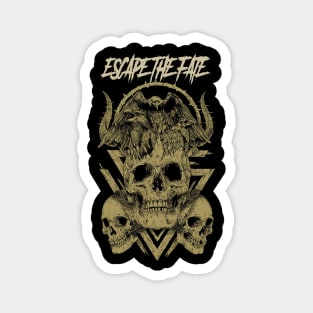 ESCAPE THE FATE BAND Magnet