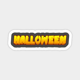 Halloween v1 Magnet