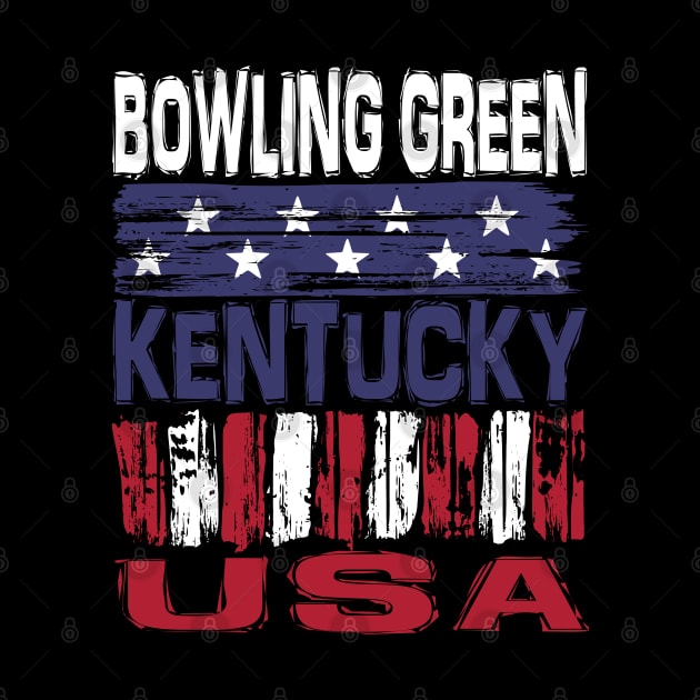 Bowling Green  USA T-Shirt by Nerd_art