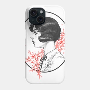 First Love Bouquet Phone Case