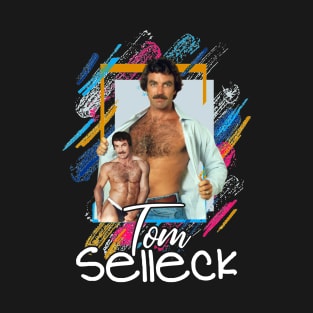 Tom Selleck Sexy 80s T-Shirt